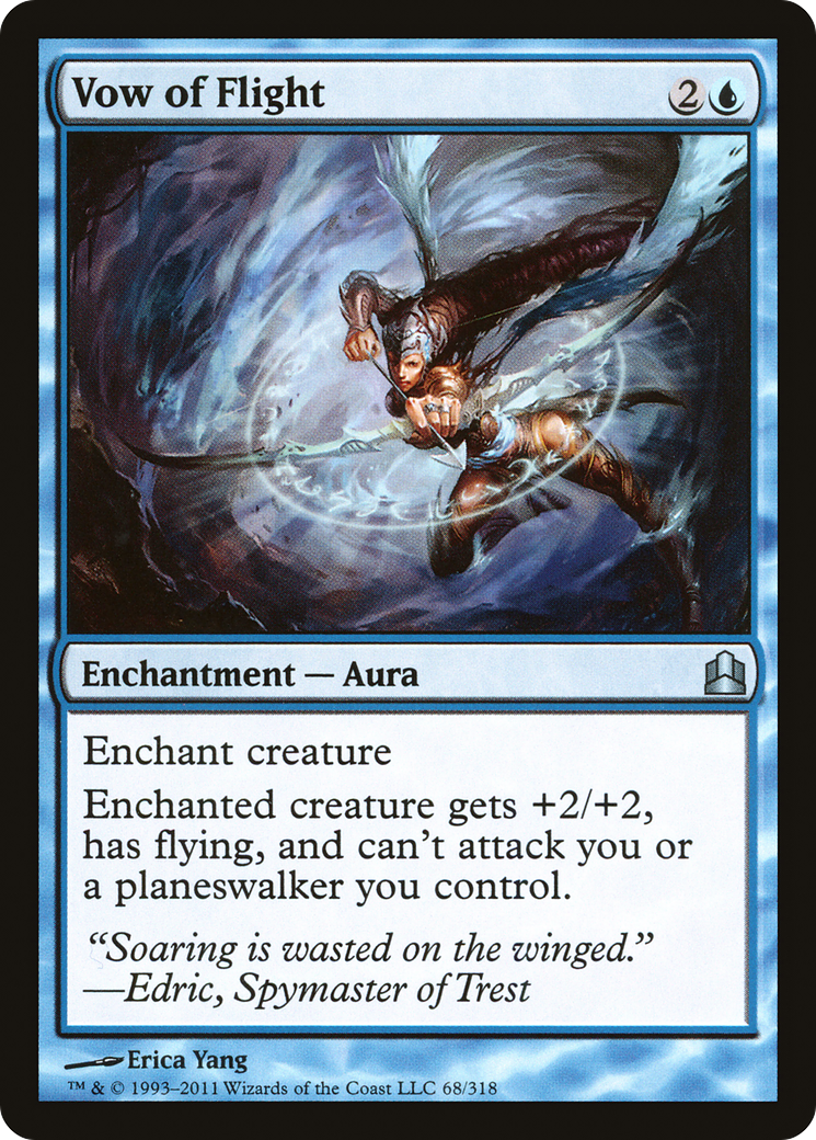 Vow of Flight (CMD-068) - Commander 2011