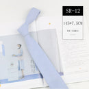 Korean Style Casual Suede Macaron 7cm Hand Tie