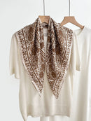 Women's Vintage High-end Outer Silk Scarf