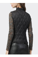 Womens Slim-fit Lightweight Down Vest