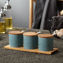 Seasoning Jar Bottle Set Household Salt MSG Box