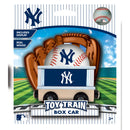 New York Yankees Toy Train Box Car