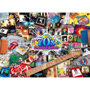 Greatest Hits - 70's Artists 1000 Piece Jigsaw Puzzle
