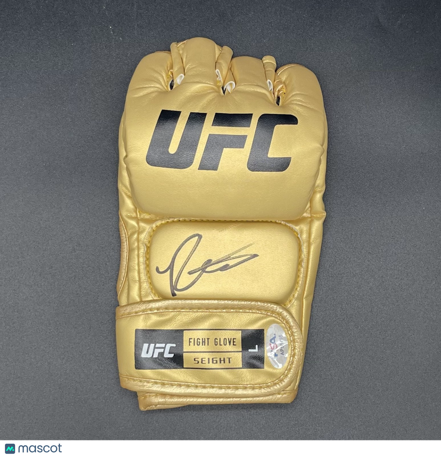 Khalil Rountree Signed Wrestling Glove PSA Autographed MMA