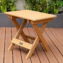 TALE Portable Folding Adirondack Side Table - All-Weather & Fade-Resistant