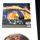 Yelawolf Signed CD Cover Framed PSA/DNA Trial By Fire Autographed