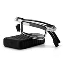 Portable Reading Glasses HD Folding Anti-Blue Light Radiation