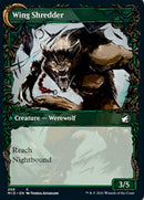 Bird Admirer // Wing Shredder (MID-298) - Innistrad: Midnight Hunt: (Showcase, Double Faced Transform)