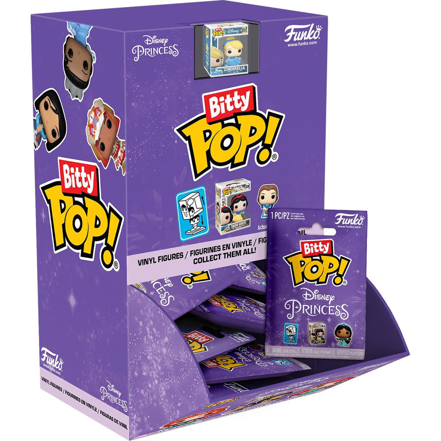 Disney Princesses Bitty Funko Pop