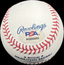 Giancarlo Stanton Signed MLB Baseball PSA New York Yankees