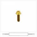 EFsolid Titanium Alloy Motorcycle Flange Screw