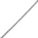14K White Gold 1.0 Cttw Miracle Set Round-Cut Lab Grown Diamond Illusion Tennis Bracelet (F-G Color, VS2-SI1 Clarity) Size 7"