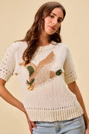 SO ME Flying Duck Sweater Top
