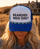 Bearded Men Only Trucker Hat