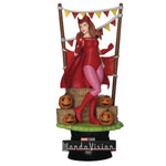 Beast Kingdom Marvel WandaVision DS-083 Wanda D-Stage 6-Inch Statue