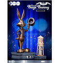 Beast Kingdom Warner Bros. 100Th Anniversary MC-070 Tuxedo Bugs Bunny Master Craft Statue