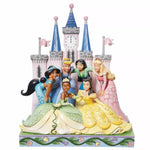 Disney Traditions Princess "Beautiful and Brave" Statue by Jim Shore