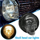 Universal Skull Headlight Cover for Car Truck Motorcycle