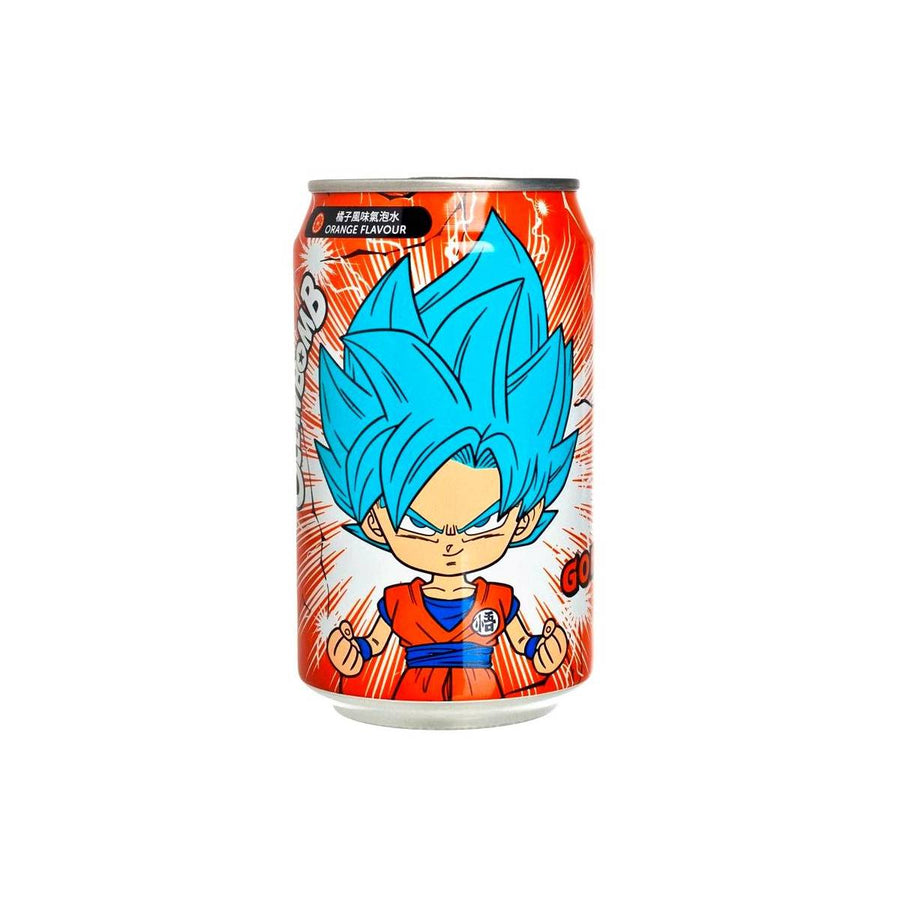 Ocean Bomb Orange Flavor Dragon Ball Super Sparkling Water (1 Can)