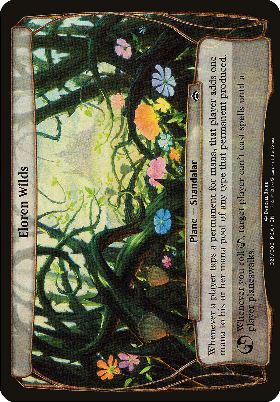Eloren Wilds (OVER-021) - Planechase Anthology Planes