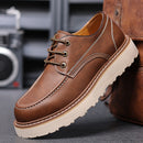 Short Low-top Retro Casual Martin Boots