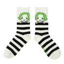 Beetlejuice 5-Pack Women's Ankle Socks