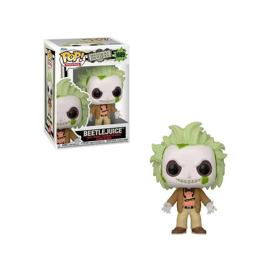 Funko POP! Movies: Beetlejuice Beetlejuice - Beetlejuice 1689