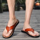 Mens Outdoor Casual Beach Sandals Flip-Flops