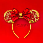 Belle Roses Mickey Ears