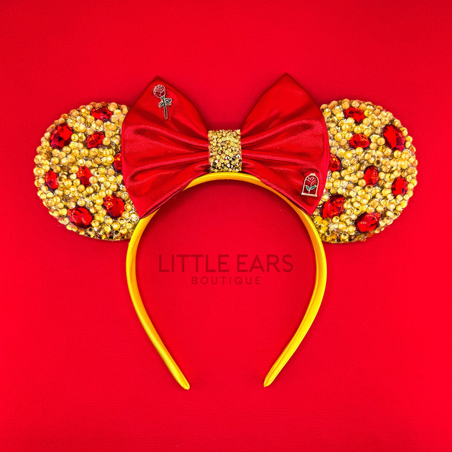 Belle Sparkle Mickey Ears