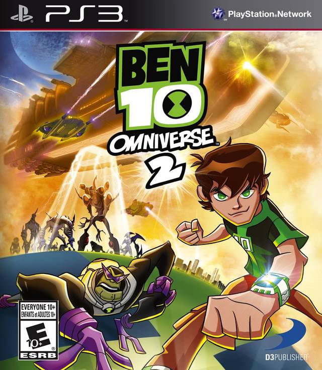 Ben 10: Omniverse 2 (Playstation 3)