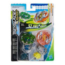 Beyblade Burst Turbo Slingshock Dual Pack - Choose your Beyblade