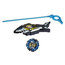 Beyblade Burst Turbo Slingshock Riptide Blast Set - Shark Launcher& Forneus F4