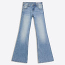 Retro Rhinestone-embellished Embroidered Wing Jeans