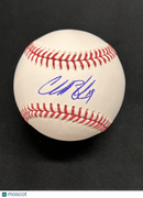Charlie Blackmon Signed MLB Baseball PSA Autographed