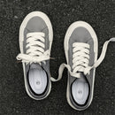 Women's Canvas Platform Casual Sports Skate Shoes