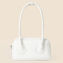 Fashion Portable Glossy PU Shoulder Bag