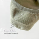 Women's Breathable Cotton Solid Color Invisible Foot Sock