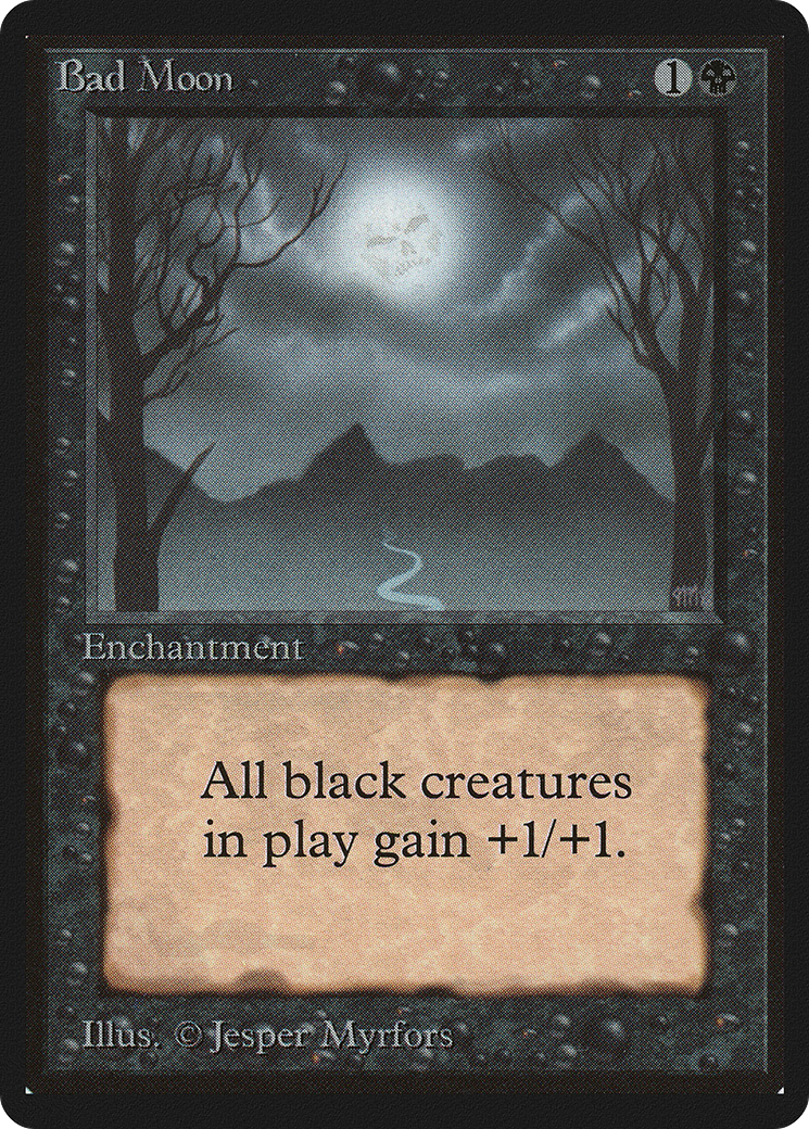 Bad Moon (LEB-) - Limited Edition Beta