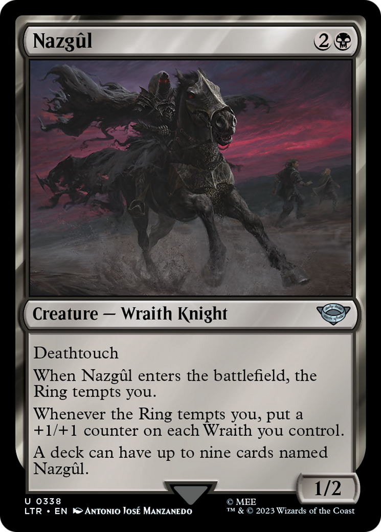 Nazgûl (LTR-338) - The Lord of the Rings: Tales of Middle-earth Foil