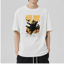 Men's Casual Japanese Pure Cotton Cat Pattern Shirt