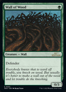 Wall of Wood (30A-221) - 30th Anniversary Edition