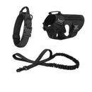 Outdoor Tactics Pet Dog Strap Collar Hand Holding Rope Three-piece Set