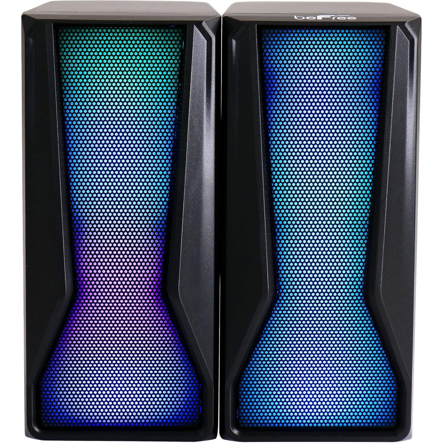 Befree Sound Color LED Dual Gaming Speakers - BFS-529