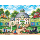 Heartland - The Quilt Barn 550 Piece Jigsaw Puzzle