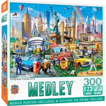 Medley - The Big Apple 300 Piece EZ Grip Jigsaw Puzzle