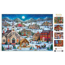 Season's Greetings - Peace on Earth 1000 Piece Jigsaw Puzzle