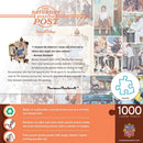 Saturday Evening Post - Rockwell Collage 1000 Piece Jigsaw Puzzle
