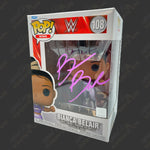 Bianca Belair signed WWE Funko POP Figure #108 (w/ JSA) Signed By Superstars 