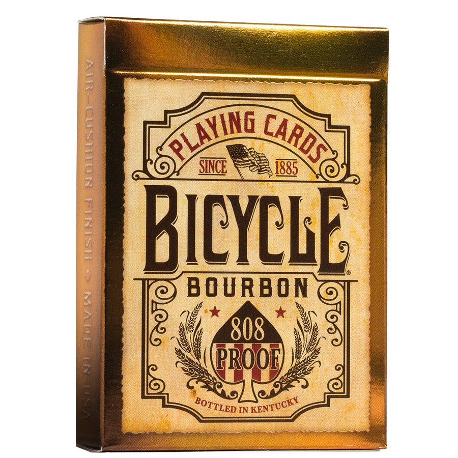 Bicycle Bourbon Playing Cards
